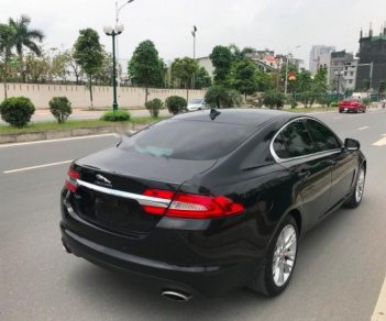 Jaguar XF Premium Luxury 3.0 AT 2015 - Cần bán gấp Jaguar XF Premium Luxury 3.0 AT 2015, màu đen, nhập khẩu nguyên chiếc  