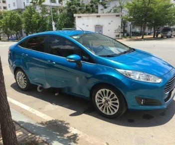 Ford Fiesta 2013 - Chính chủ bán Ford Fiesta 2013, màu xanh dương