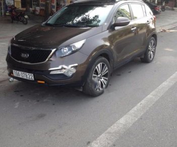 Kia Sportage 2.0 AT 2014 - Bán Kia Sportage 2.0 AT đời 2014, màu nâu, nhập khẩu nguyên chiếc chính chủ, giá 670tr