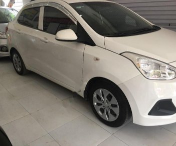 Hyundai Grand i10 1.2 MT Base 2016 - Bán ô tô Hyundai Grand i10 1.2 MT Base 2016, màu trắng, nhập khẩu như mới