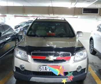 Chevrolet Captiva LTZ 2009 - Bán Chevrolet Captiva LTZ năm 2009, màu vàng, xe nhập chính chủ