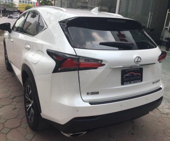 Lexus NX 2016 - Giao ngay xe mới nhập khẩu Mỹ Lexus NX200T - Fsport, giấy tờ đầy đủ