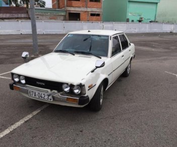 Toyota Corolla 1990 - Cần bán gấp Toyota Corolla đời 1990, màu trắng, xe nhập, giá 115tr