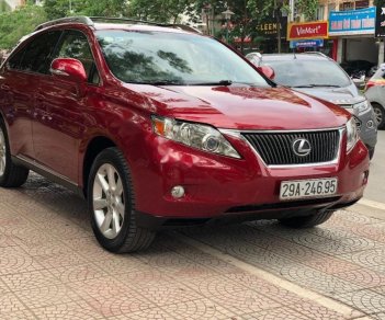 Lexus RX 350 AWD 2011 - Bán Lexus RX 350 4WD sản xuất năm 2011, màu đỏ, nhập khẩu nguyên chiếc như mới