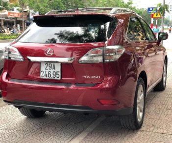 Lexus RX 350 AWD 2011 - Bán Lexus RX 350 4WD sản xuất năm 2011, màu đỏ, nhập khẩu nguyên chiếc như mới