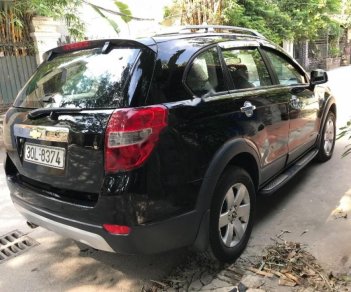 Chevrolet Captiva LT 2009 - Bán ô tô Chevrolet Captiva LT 2009, màu đen xe gia đình