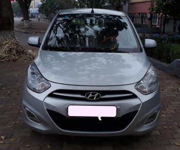 Hyundai Premio 2013 - Cần bán gấp Hyundai Grand i10 đăng ký lần đầu 2013, màu bạc, xe nhập, 188 triệu