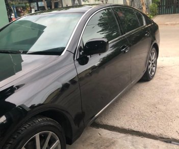 Lexus GS 2006 - Cần bán gấp Lexus GS đời 2006, màu đen, nhập khẩu xe gia đình, 625tr