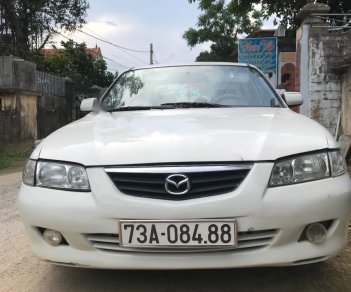 Mazda 626 2002 - Cần bán gấp Mazda 626 2002, màu trắng