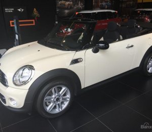 Mini Cooper 2016 - Bán Mini Cooper mui trần 2016, màu trắng, nhập khẩu nguyên chiếc