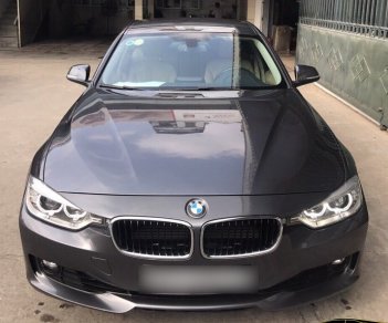 BMW 3 Series 320i 2015 - Bán BMW 3 Series 320i sản xuất 2015, màu xám (ghi), nhập khẩu nguyên chiếc