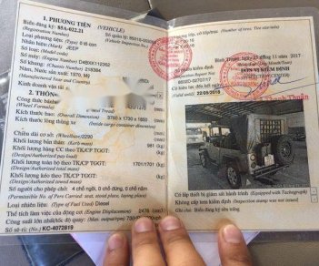 Jeep CJ 1980 - Bán xe Jeep CJ sản xuất 1980