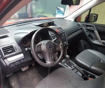 Subaru Forester 2.0AT 2013 - Cần bán xe Subaru Forester xt at 2013 tự động màu đỏ