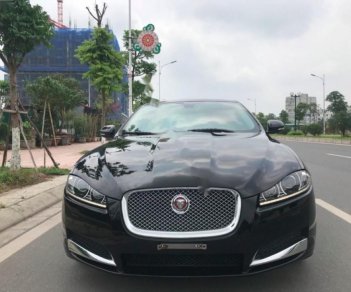 Jaguar XF Premium Luxury 3.0 AT 2015 - Cần bán gấp Jaguar XF Premium Luxury 3.0 AT 2015, màu đen, nhập khẩu nguyên chiếc  