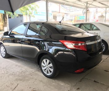 Toyota Vios 1.5 G 2018 - Bán Toyota Vios 1.5G 2018 màu đen - Giao xe sớm- trả góp 90%- Hotline 0981017123 - Nhiệt tình - chuyên nghiệp, uy tín