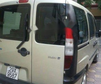 Fiat Doblo 2004 - Cần bán lại xe Fiat Doblo 2004, màu vàng cát