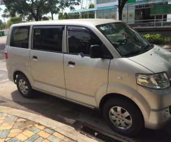 Suzuki APV 2013 - Bán xe Suzuki APV năm sản xuất 2013, màu bạc, xe nhập số sàn, 195tr