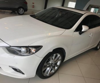 Mazda 6 2016 - Bán Mazda 6 sản xuất 2016, màu trắng, giá chỉ 825 triệu