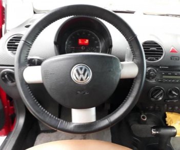 Volkswagen New Beetle   2006 - Bán Volkswagen New Beetle 2006, màu trắng, nhập khẩu, 495tr