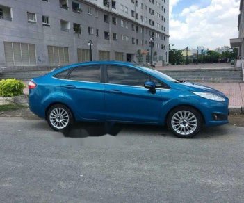 Ford Fiesta 2013 - Chính chủ bán Ford Fiesta 2013, màu xanh dương