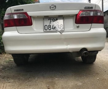 Mazda 626 2002 - Cần bán gấp Mazda 626 2002, màu trắng