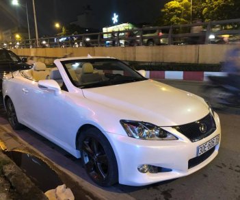 Lexus IS IS250C 2009 - Bán Lexus IS is250c sản xuất 2009, màu trắng, xe nhập