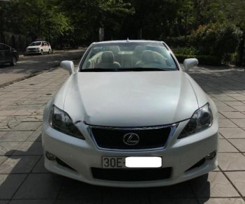 Lexus IS 250C 2009 - Bán xe Lexus IS 250C đời 2009, màu trắng, xe nhập