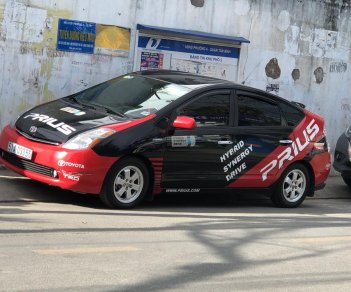 Toyota Prius 2006 - Bán ô tô Toyota Prius sản xuất 2006 màu đen, 425 triệu, nhập khẩu, ĐK 2009