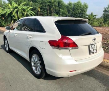 Toyota Venza 2.7 2009 - Bán Toyota Venza 2.7 sản xuất 2009, màu trắng, nhập khẩu 