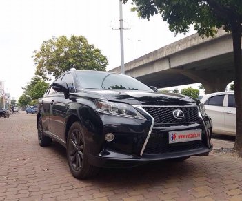 Lexus RX 350 2013 - Bán Lexus RX 350 2013, màu đen, xe nhập