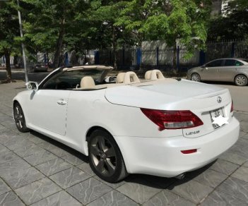 Lexus IS 250C 2009 - Bán xe Lexus IS 250C đời 2009, màu trắng, xe nhập