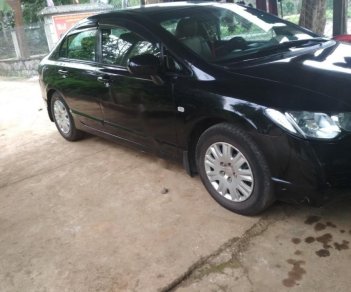 Honda Civic 1.8 MT 2008 - Bán xe Honda Civic 1.8 MT sản xuất 2008, màu đen