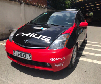 Toyota Prius 2006 - Bán ô tô Toyota Prius sản xuất 2006 màu đen, 425 triệu, nhập khẩu, ĐK 2009