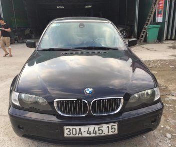 BMW 3 Series 318i 2005 - Đã mua được X5 ngon. Cần bán BMW 318i năm 2005, màu đen