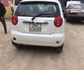 Chevrolet Spark LT 0.8 MT 2010 - Bán Chevrolet Spark LT 0.8 MT đời 2010, màu trắng 