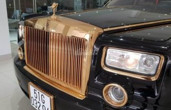 Rolls-Royce Phantom 2010 - Bán Rolls-Royce Phantom 6.7 V12 2010, màu đen, nhập khẩu