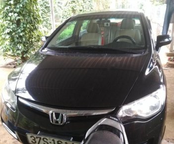 Honda Civic 1.8 MT 2008 - Bán xe Honda Civic 1.8 MT sản xuất 2008, màu đen