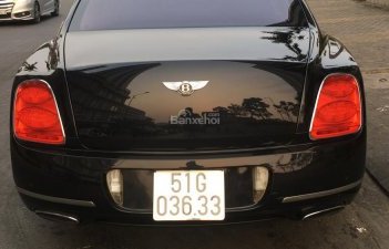 Bentley Continental 2009 - Cần bán Bentley Continental 6.0 năm 2009, màu đen, nhập khẩu nguyên chiếc