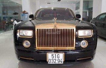 Rolls-Royce Phantom 2010 - Bán Rolls-Royce Phantom 6.7 V12 2010, màu đen, nhập khẩu