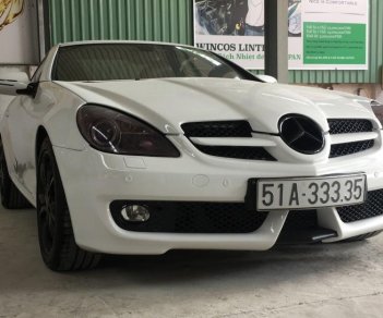 Mercedes-Benz SLK class  350 AMG 2009 - Bán xe SLK 350 AMG. Tìm chồng cho em gái trắng tinh khôi