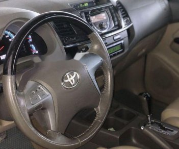 Toyota Fortuner    V 2012 - Bán Toyota Fortuner V 2012, màu xám 