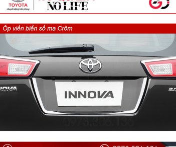Toyota Innova 2.0E 2018 - Bán Toyota Innova 2.0E 2018 - bạc - Hỗ trợ trả góp 90%, bảo hành chính hãng 3 năm/ Hotline: 0898.16.8118
