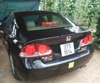 Honda Civic 1.8 MT 2008 - Bán xe Honda Civic 1.8 MT sản xuất 2008, màu đen