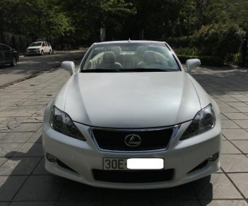 Lexus IS 250C 2009 - Bán ô tô Lexus IS 250c năm sản xuất 2009, màu trắng, nhập khẩu nguyên chiếc