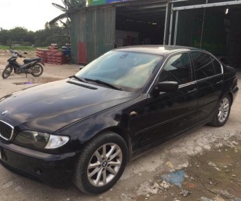 BMW 3 Series 318i 2005 - Bán xe BMW 3 Series 318i năm 2005, màu đen