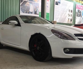 Mercedes-Benz SLK class SLK 350 2009 - Bán Mercedes SLK 350 đời 2009, màu trắng, xe nhập 