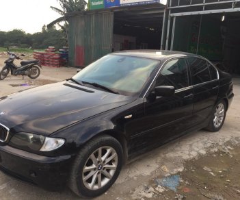 BMW 3 Series 318i 2005 - Đã mua được X5 ngon. Cần bán BMW 318i năm 2005, màu đen