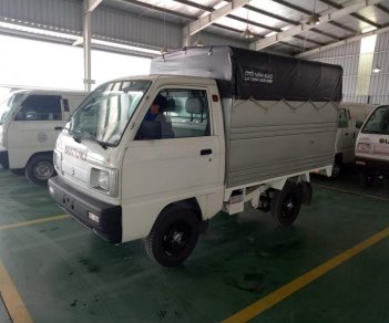 Suzuki Super Carry Truck 2018 - Bán Suzuki tải 5 tạ, giá rẻ tại Mê Linh - KM thuế trước bạ khi mua xe