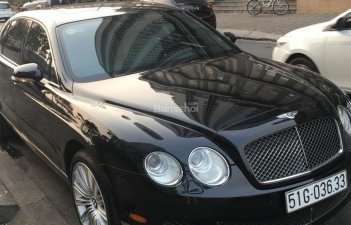 Bentley Continental 2009 - Cần bán Bentley Continental 6.0 năm 2009, màu đen, nhập khẩu nguyên chiếc