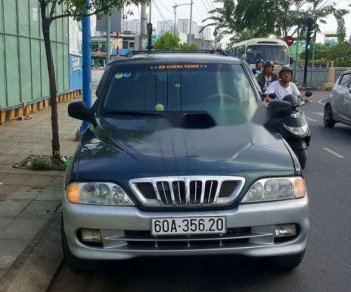 Ssangyong Musso 2000 - Bán Ssangyong Musso 2000, màu xanh dưa